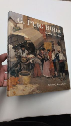 Portada del libro de G. PUIG RODA. SU VIDA, SU OBRA
