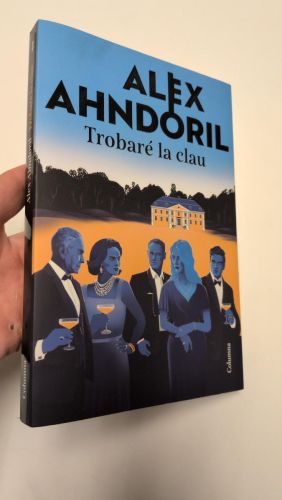 Portada del libro de Trobaré la clau
