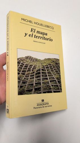 Portada del libro de El mapa y el territorio