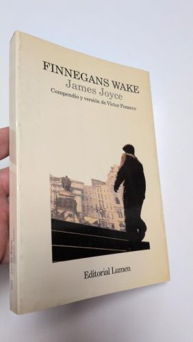 Portada del libro de Finnegans Wake