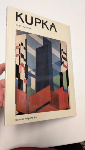Portada del libro de Kupka