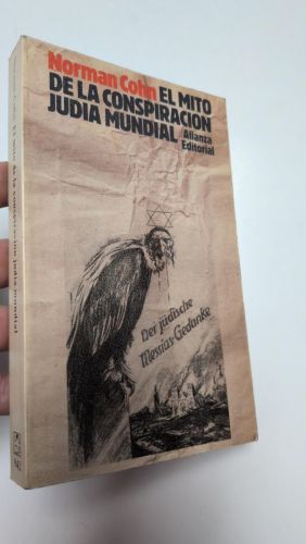 Portada del libro de El mito de la conspiración judía mundial