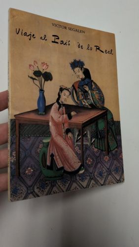 Portada del libro de Viaje al país de lo real