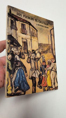 Portada del libro de Dos pueblos de Castilla