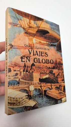Portada del libro de Viajes en globo