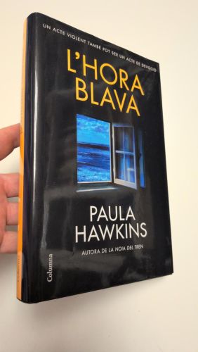 Portada del libro de L'hora blava