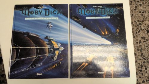 Portada del libro de Moby Dick (2 vols.)