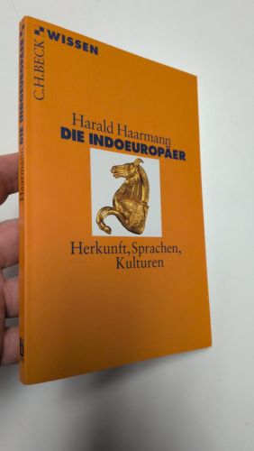 Portada del libro de Die Indoeuropäer: Herkunft, Sprache, Kulturen