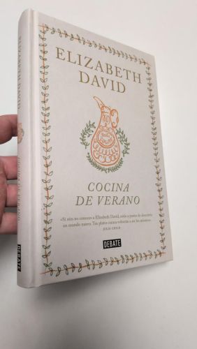 Portada del libro de Cocina de verano