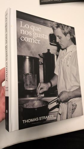 Portada del libro de Lo que nos gusta comer