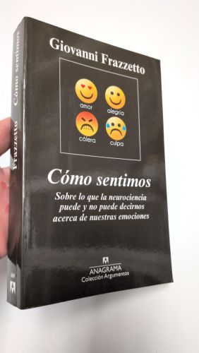 Portada del libro de Cómo sentimos