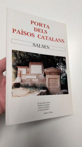 Portada del libro de Salses. Porta dels Països Catalans