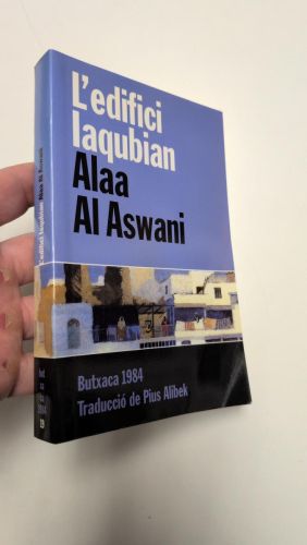 Portada del libro de L'edifici Iaqubian