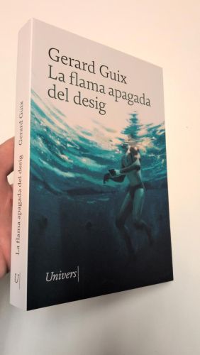 Portada del libro de La flama apagada del desig