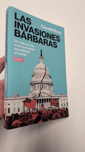 Portada del libro de Las invasiones bárbaras