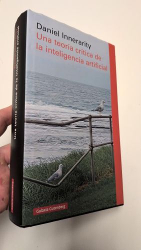 Portada del libro de Una teoría crítica de la inteligencia artificial