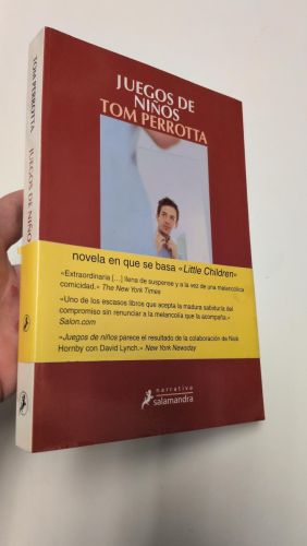 Portada del libro de Juegos de niños