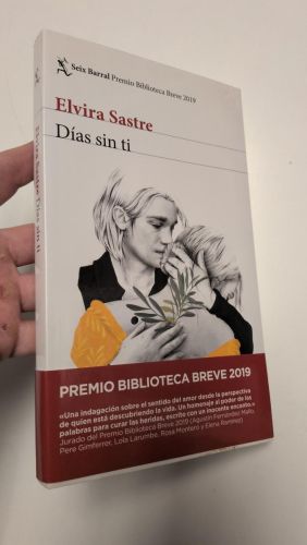 Portada del libro de Días sin ti