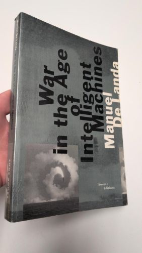 Portada del libro de WAR IN THE AGE OF INTELLIGENT MACHINES