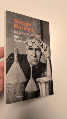 Portada del libro de Giorgio morandi: Les jours et les heures
