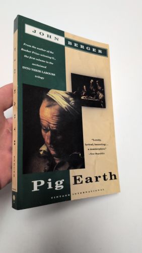 Portada del libro de Pig Earth