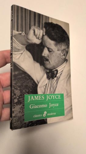 Giacomo Joyce (bilingüe inglés-catalán)