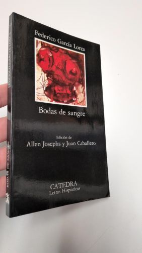 Portada del libro de Bodas de sangre