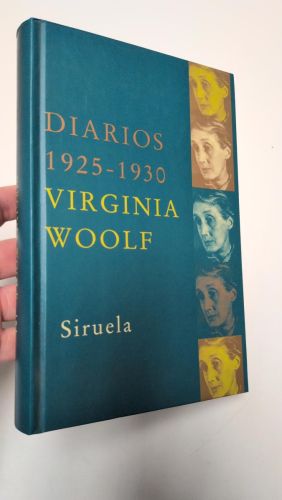 Portada del libro de Diarios 1925-1930
