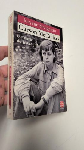 Portada del libro de Carson Mccullers