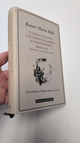 Portada del libro de Elegías de Duino / Los sonetos a Orfeo / Y otros poemas