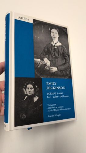 Portada del libro de POEMAS 1-600. Fue-Culpa-del Paraíso
