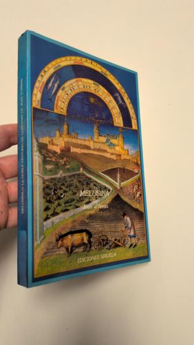 Portada del llibre de Melusina o La noble historia de Lusignan