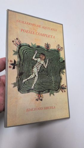 Portada del libro de Poesía completa