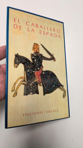 Portada del libro de Caballero de la espada / La doncella de la mula