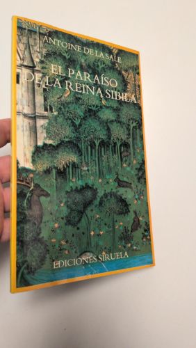 Portada del libro de El paraíso de la reina Sibila