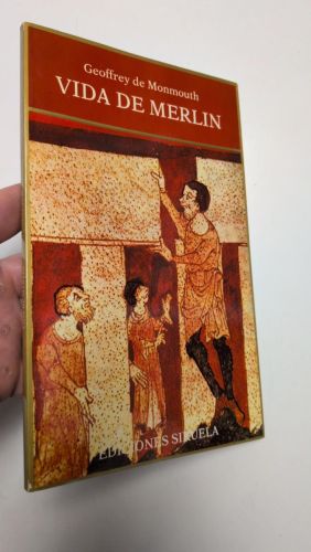 Portada del libro de Vida de Merlín