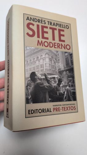 Portada del libro de  Siete Moderno