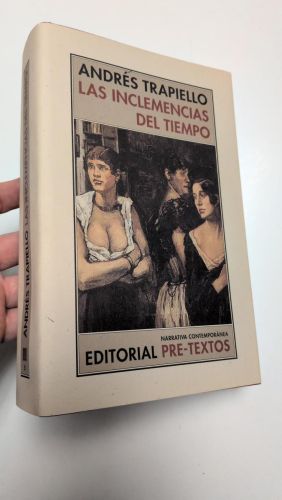 Portada del libro de Las inclemencias del tiempo