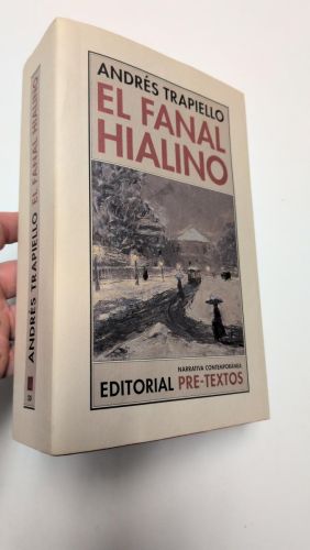 Portada del libro de  El fanal hialino