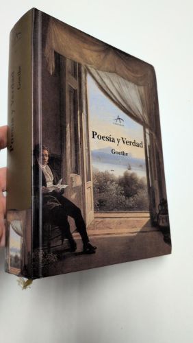 Portada del libro de Poesía y Verdad