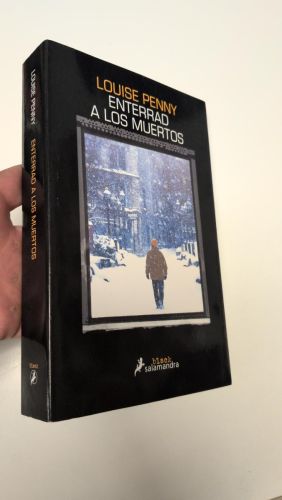 Portada del libro de Enterrad a los muertos 