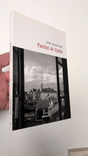 Portada del libro de Partint de Zadar