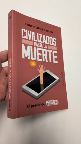 Portada del libro de Civilizados hasta la muerte