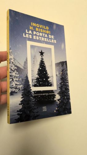 Portada del libro de La porta de les estrelles