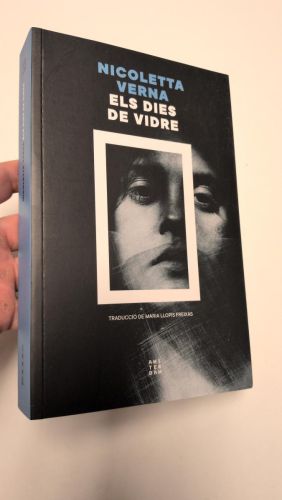 Portada del libro de Els dies de vidre