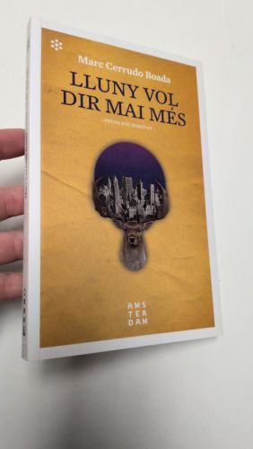 Portada del libro de Lluny vol dir mai més