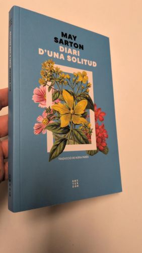 Portada del libro de Diari d'una solitud