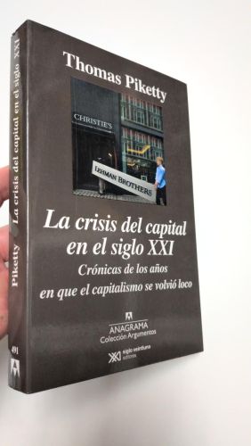 Portada del libro de La crisis del capital en el siglo XXI