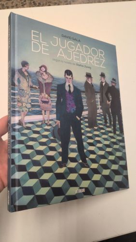 Portada del libro de El jugador de ajedrez