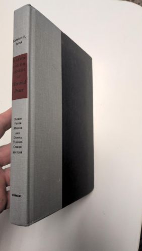 Portada del libro de Tolstoy and the Genesis of War and Peace